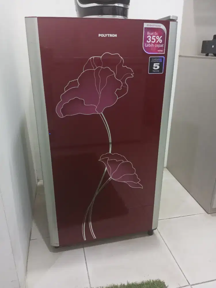 Kulkas second kondisi bocor freon