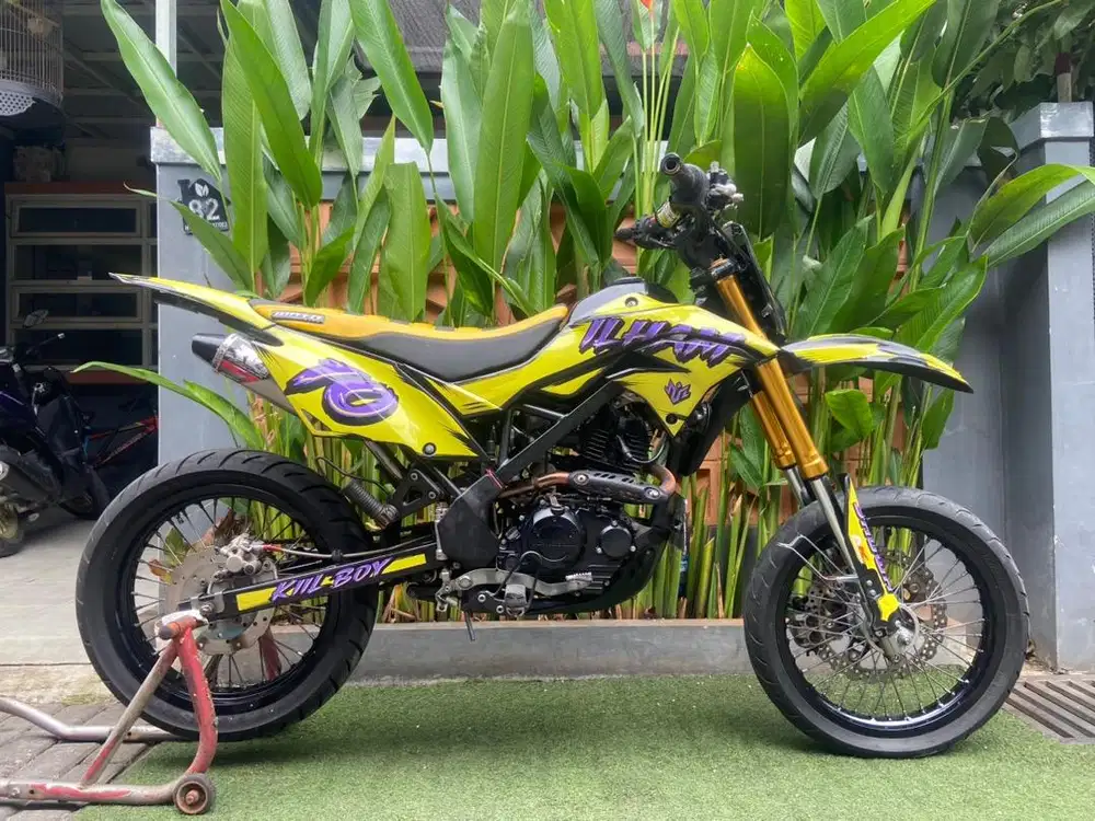 kawasaki dtracker 2020 modif