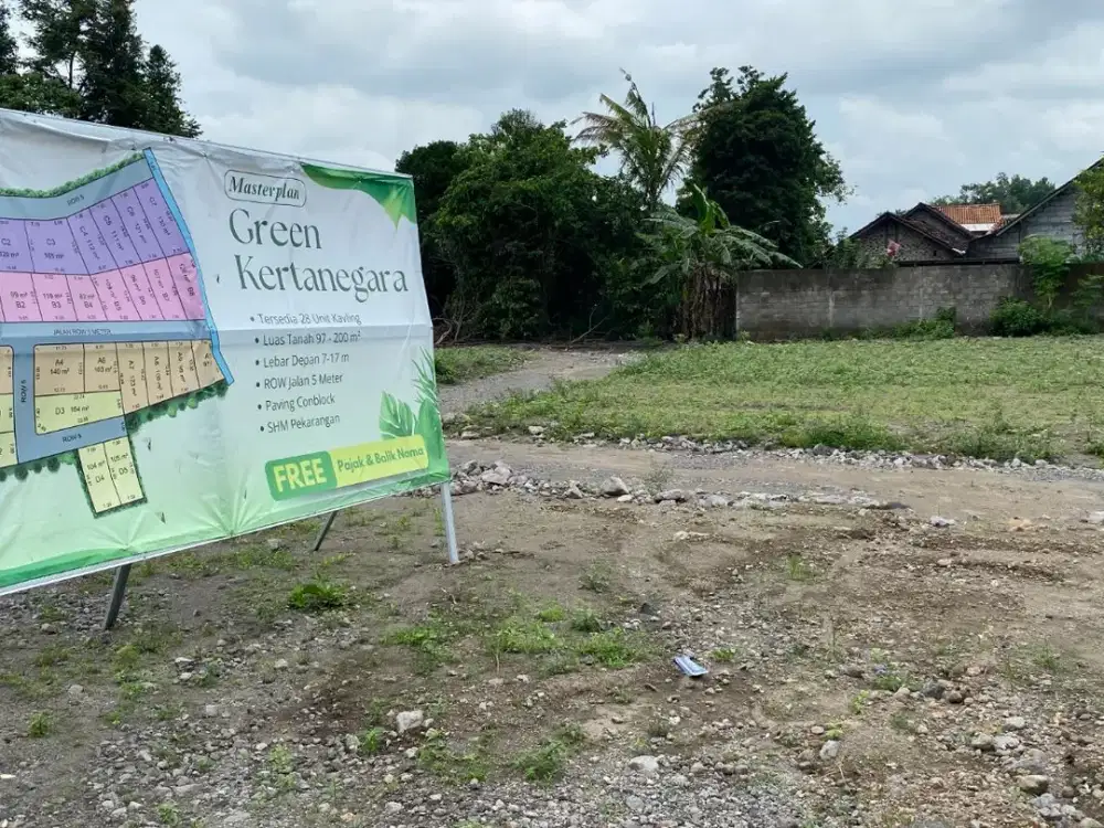 DiJual Tanah Ngemplak Sleman, Tepi Jalan Raya Cangkringan