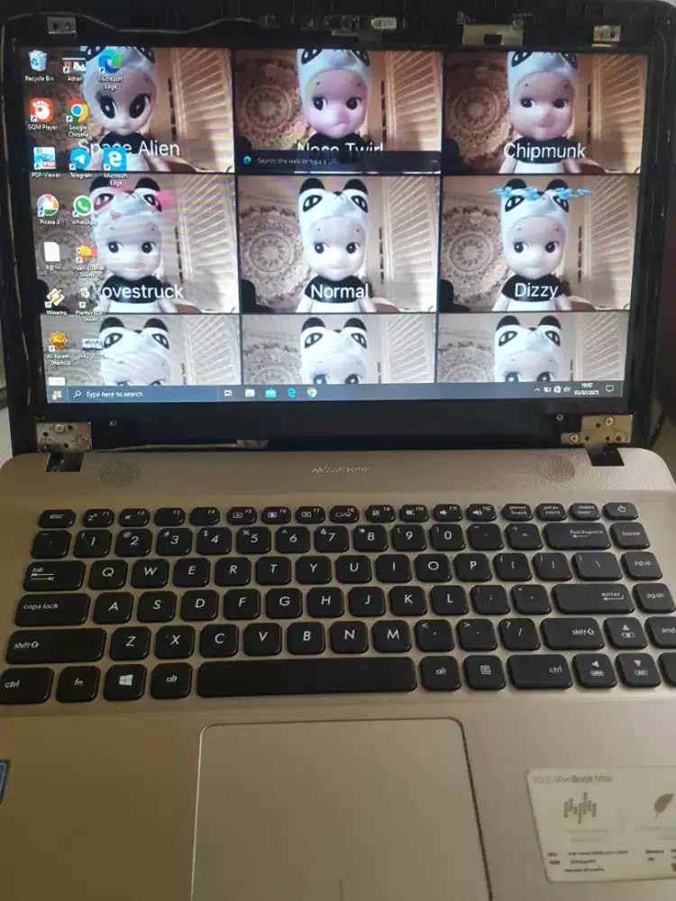 Led laptop 14 inc slim small 30 pin