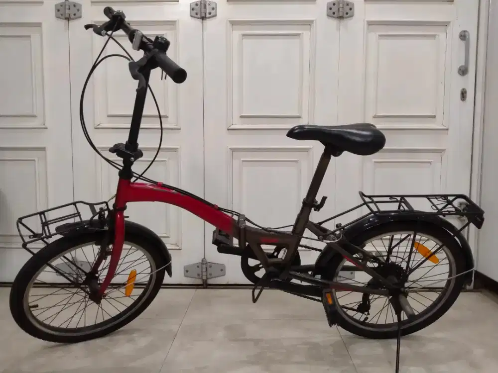 SEPEDA LIPAT UNITED STYLO 20