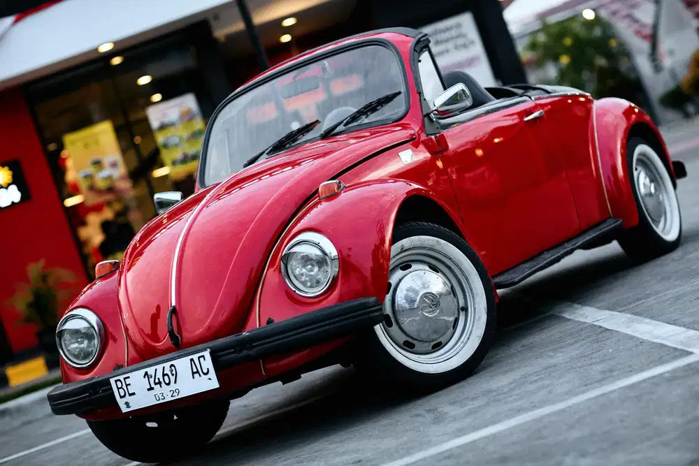 Volkswagen Beetle 1974 Bensin