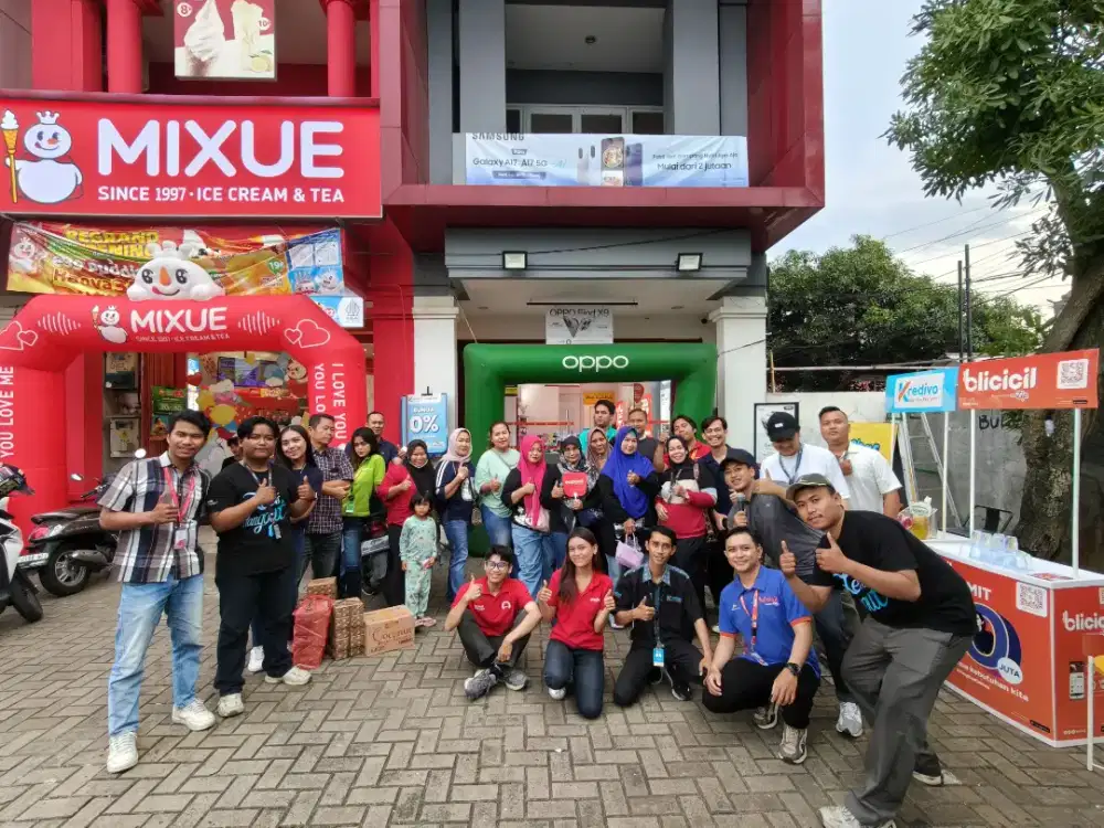 Promo akhir tahun Oppo series Cicilan 0%