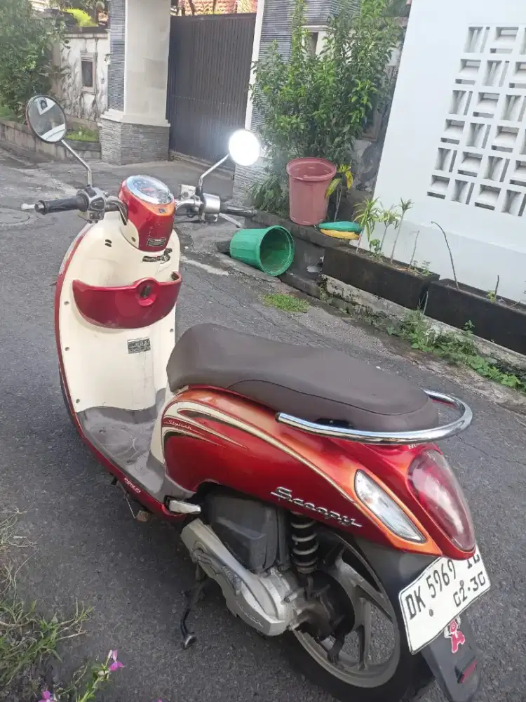 Scoopy fi thn 2015 cash. Bali dharma motor