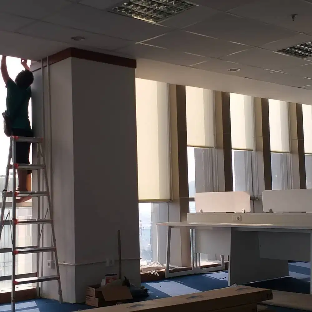 Jual Gorden & Blind Vertikal/Vertical Roll/Roller Gordyn Hordeng