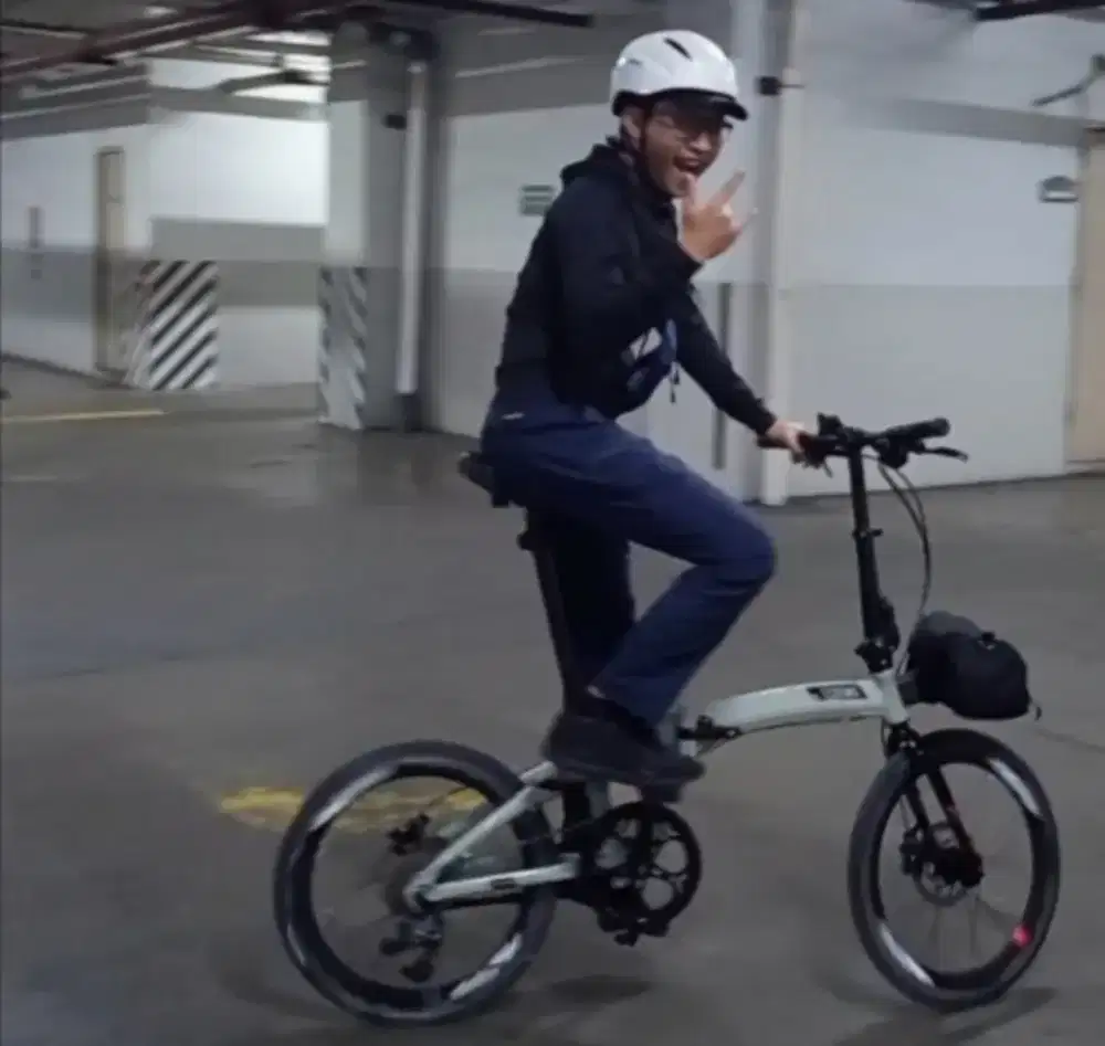 Sepeda Selly element ecosmo 8 speed