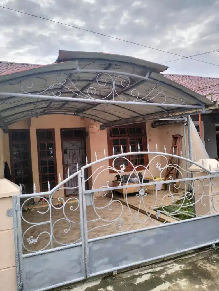 Di jual cepat rumah permanen
