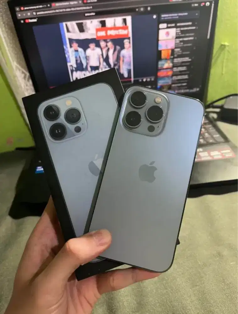 13 PRO 128gb IBOX Mulus 98%