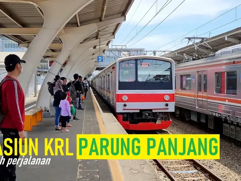 Spesial Murah Dimulai 1 jutaan Permeter Tanah Kavling Dekat Stasiun Parung Panjang SHM