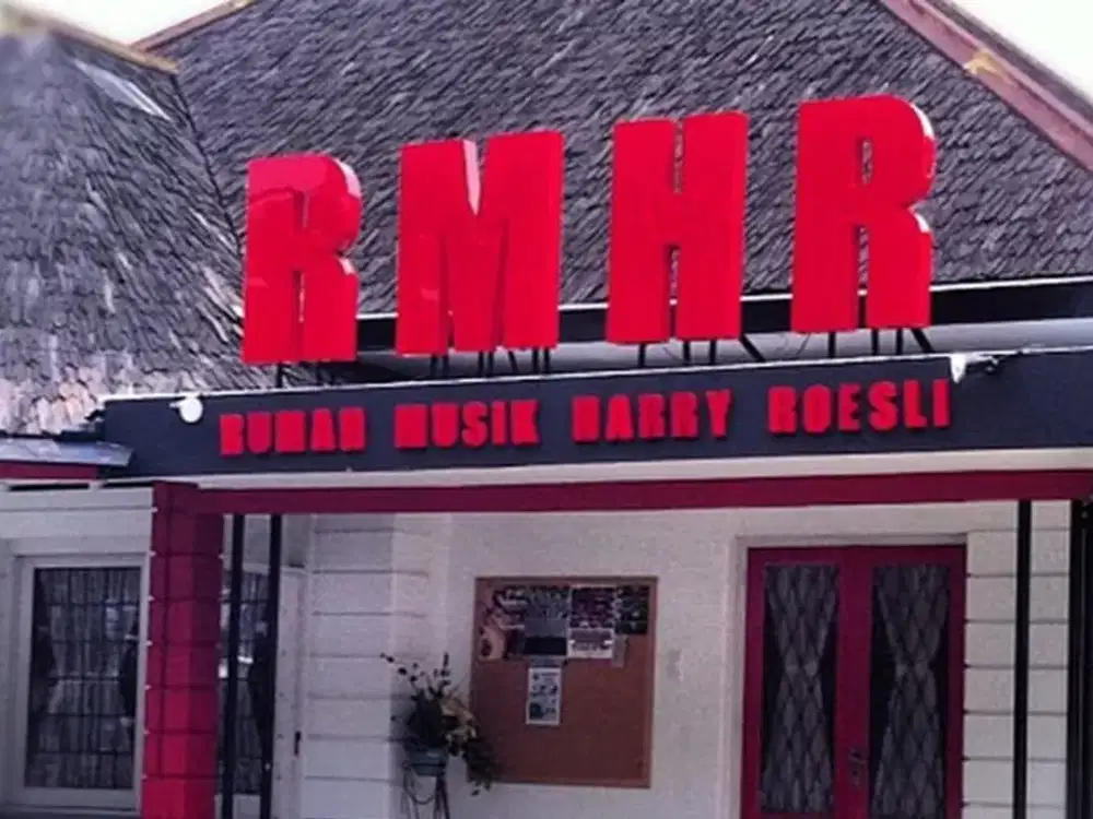 Dijual Rumah Musik Harry Roesli Di Bandung Lokasi Strategis