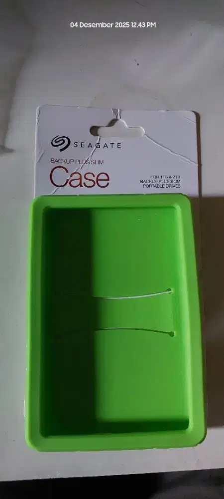 Casing silikon hardisk seagate back up plus