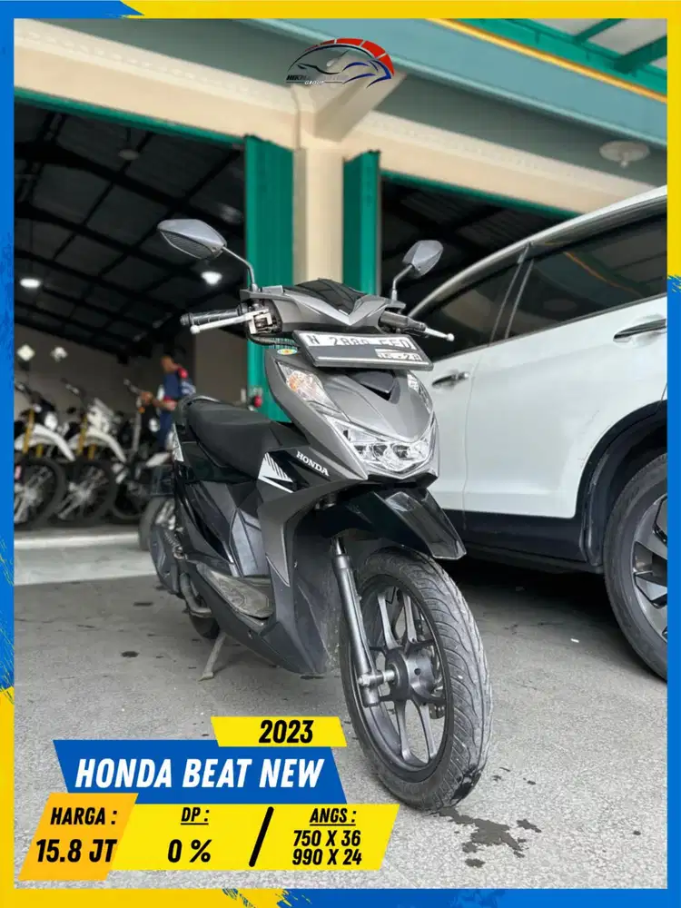HONDA BEAT NEW 2023 SIAP ANGKUT BOSSKU HIKMAH MOTOR KEPUH MALANG