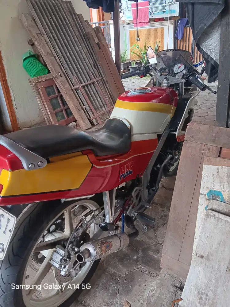 Jual Honda Nsr 1995 lengkap