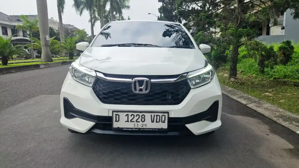 Like New KM 12rb.. Honda Brio E CVT 2024 (D)
