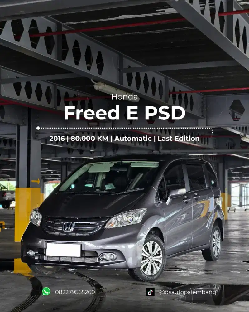 [LAST EDITION] Freed E PSD 2016