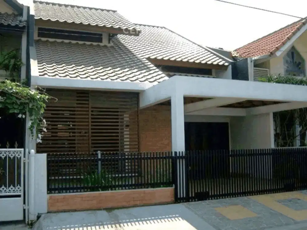 Rumah 2 Lantai Siap Huni Sektor 5 Bintaro 9477