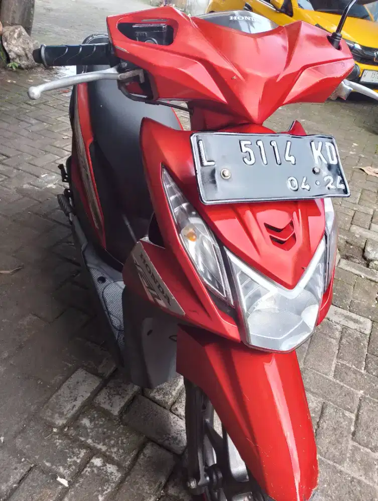 sepeda motor beat 2014