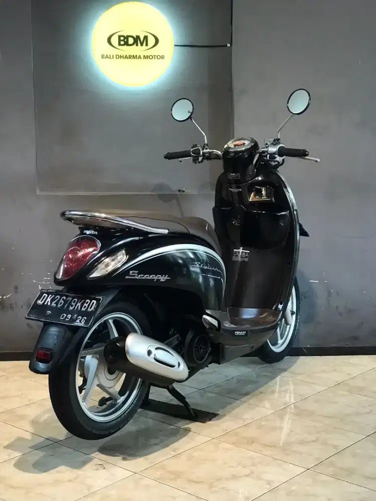 Dp 1 jt Scoopy fi thn 2016 cash. Bali dharma motor