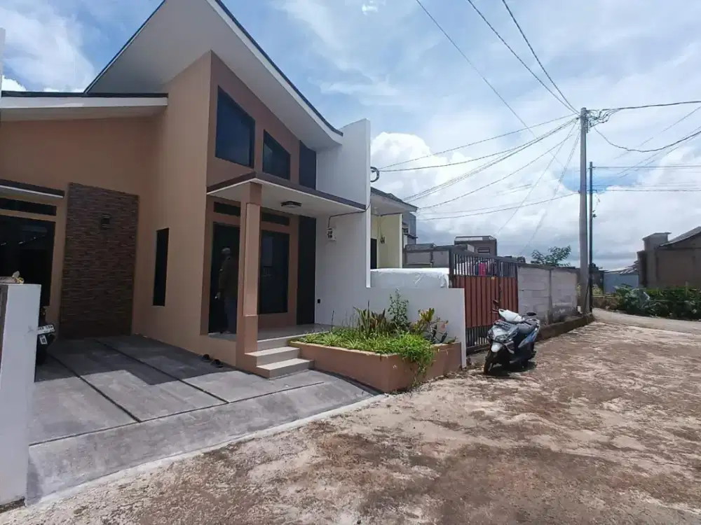 Turun harga!! Rumah baru siap huni di cihanjuang parongpong