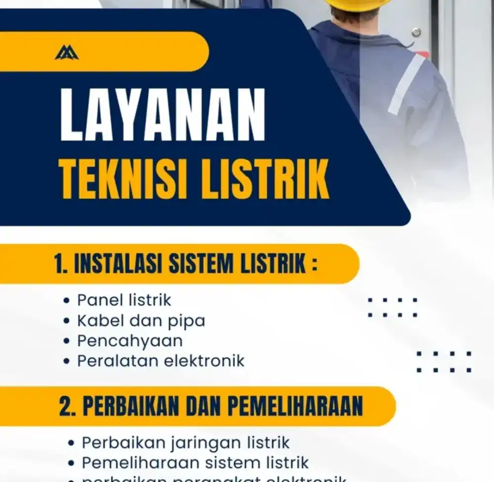 Jasa instalasi listrik rumah dan kantor