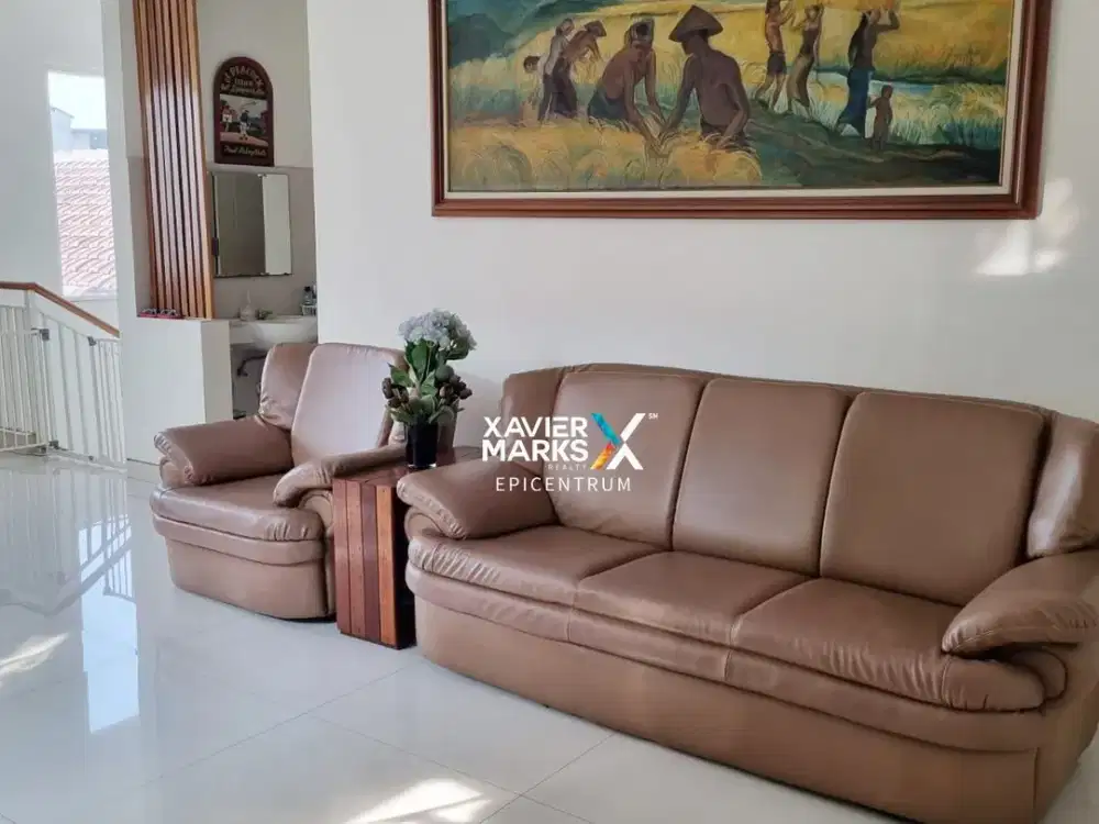 Dijual Rumah Second Terawat area Kendangsari Tenggilis