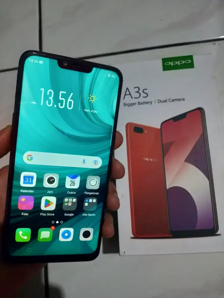 Oppo A3s 6/128Gb mobilephone