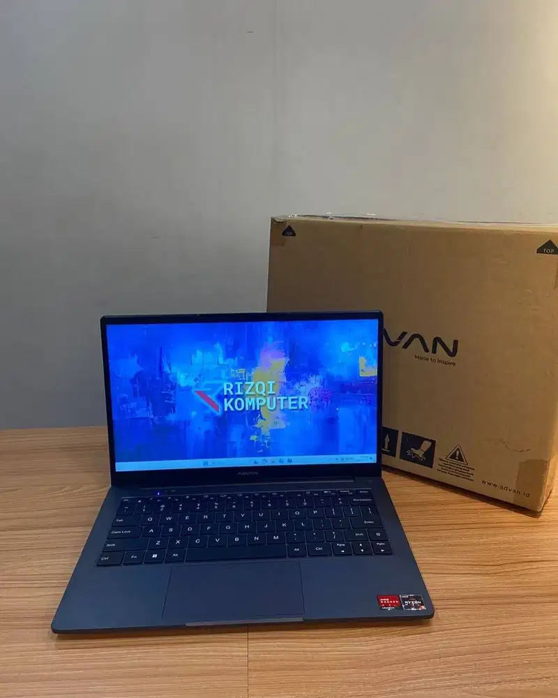 Advan Soulmate Plus 1405 AMD Ryzen 5 - 3500U Ram 8GB SSD 256GB