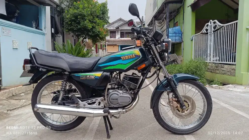 RX king master Garuda 1999 original alami OS 0