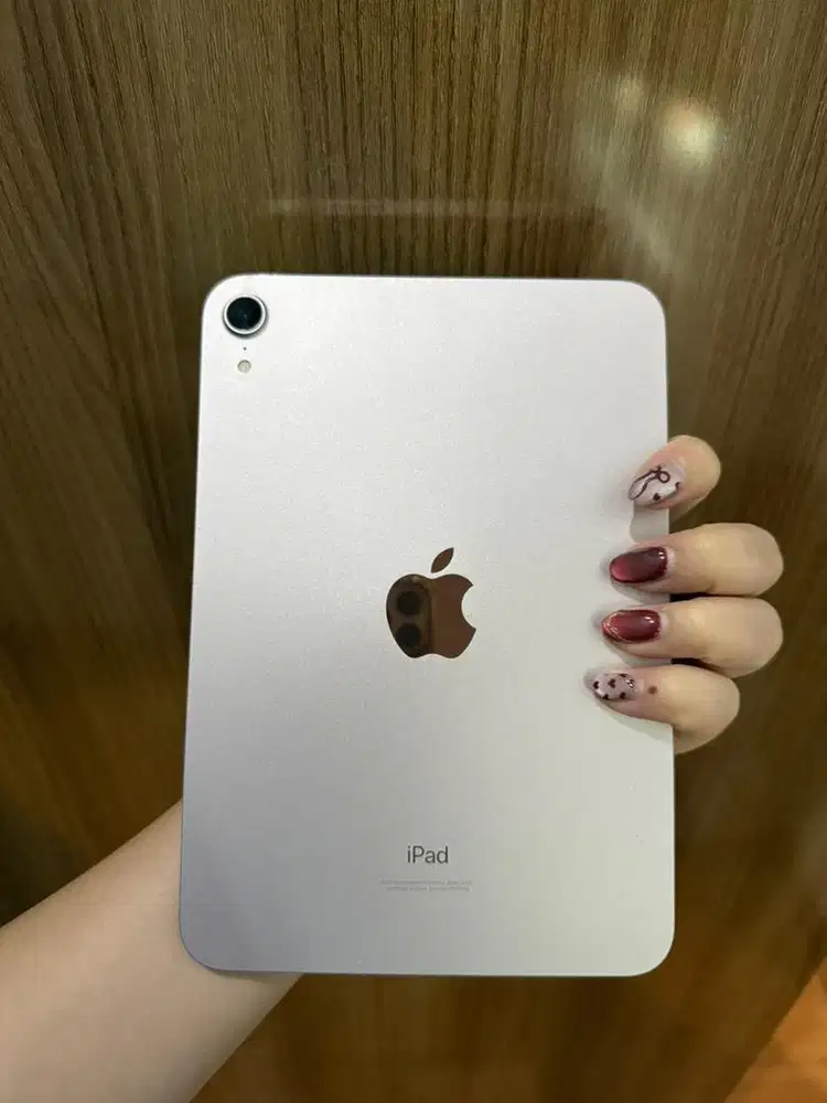 IPAD MINI 6 PINK 256GB
