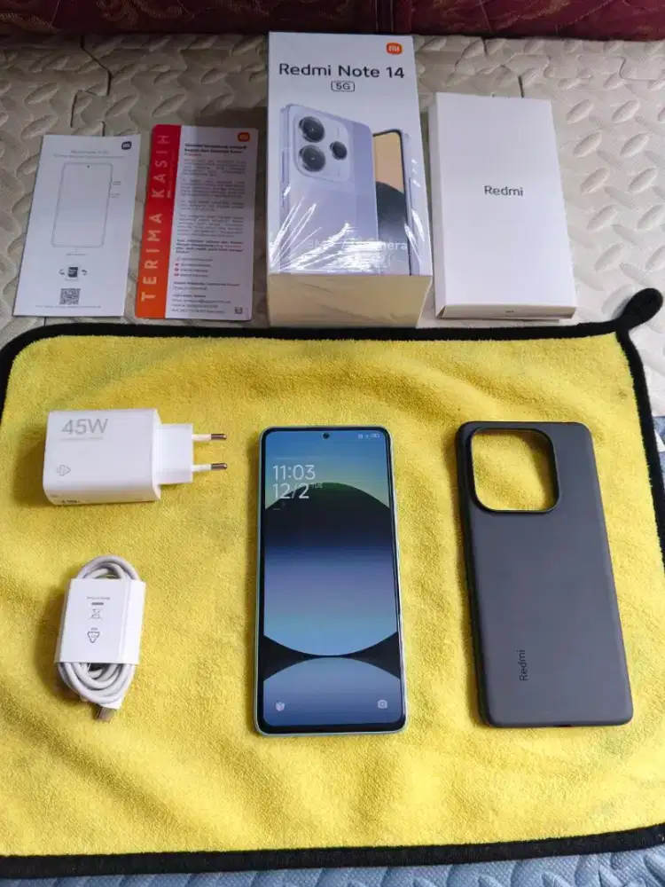 Redmi note 14 5g 8/256GB