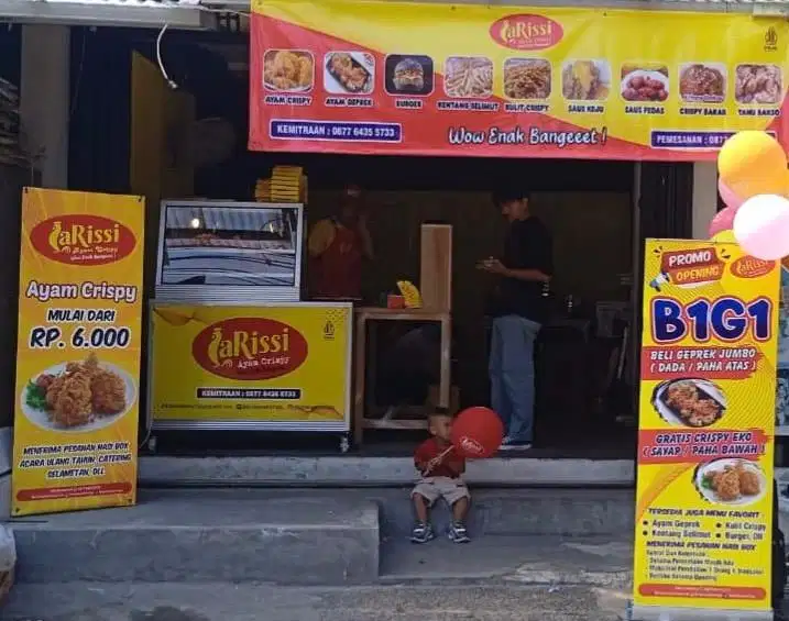 PERALATAN FRIED CHICKEN/ AYAM GEPREK