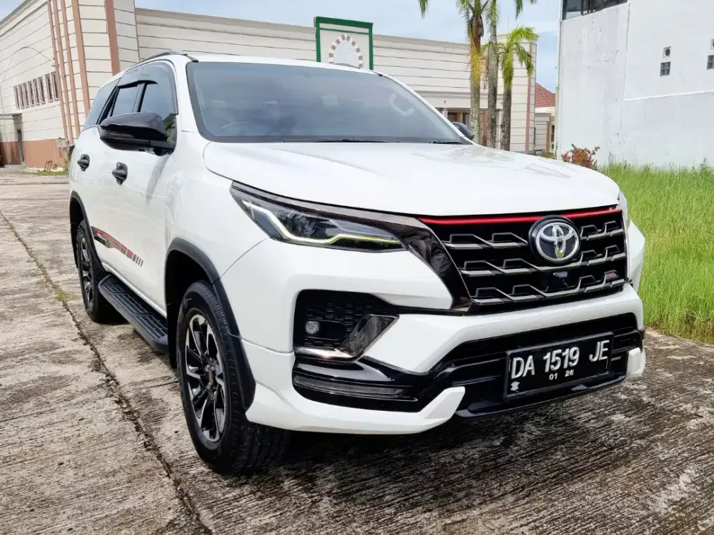 Toyota Fortuner VRZ Diesel TRDSportivo Matic Full Orisinil Istimewa