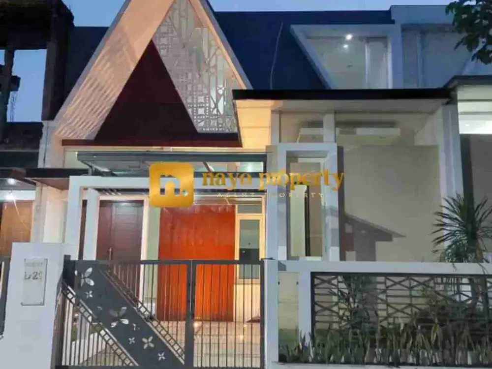 Rumah Cantik Dalam Komplek Eksklusif Dekat Kampus di Lowokwaru Kota Malang