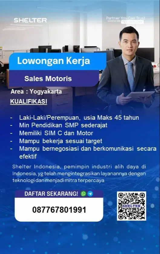 Sales Motoris (Yogyakarta)