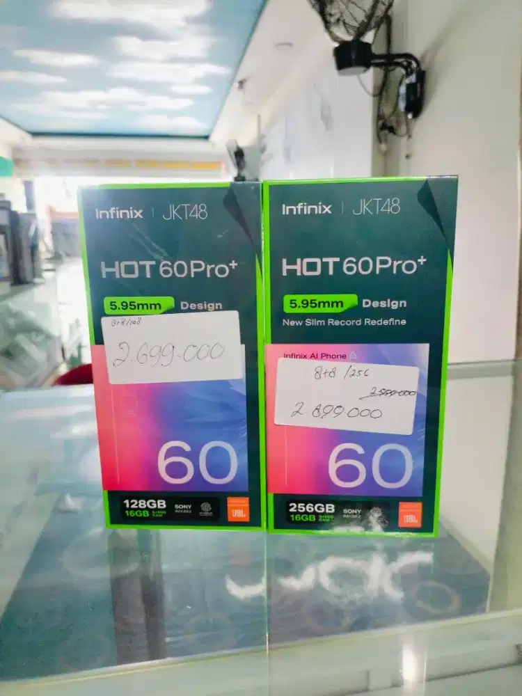READY INFINIX HOT 60 PRO+