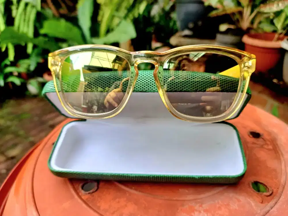 LACOSTE Sunglasses L777S Lensa Mirror Original