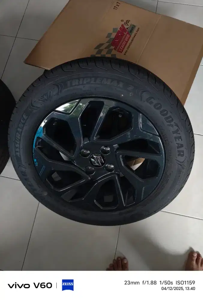Velg Ori Szk Fronx SGX R.16