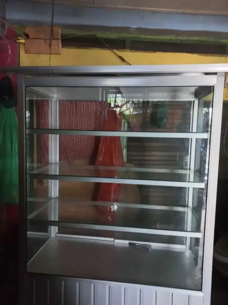 Jual Steling Kaca Serbaguna Tempahan Second