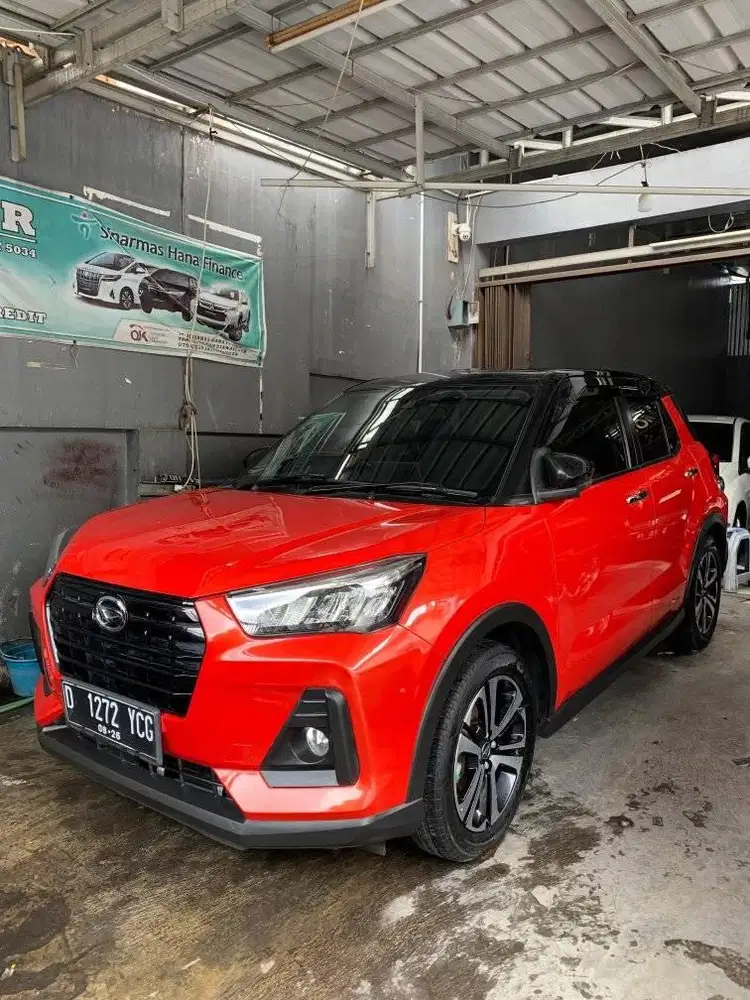 Jual Rocky R ( Turbo ) AT 2022/2021