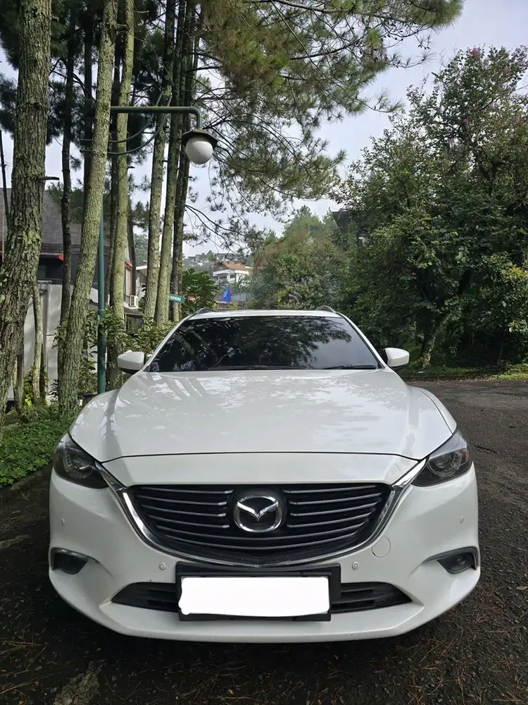 Mazda 6 2018 Bensin