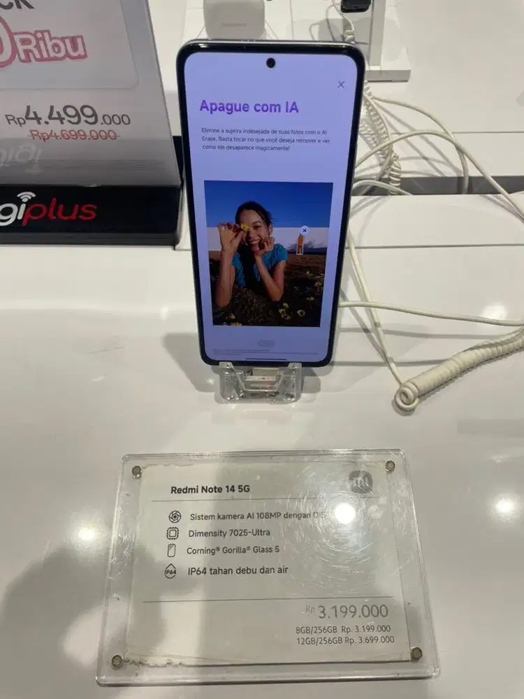 Handphone redmi note 14 5g