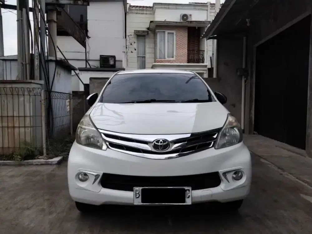Toyota Avanza Type G, AT, 1300CC
