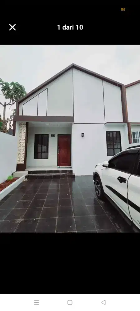 Dijual Rumah Baru LT 200 m. ± 19 menit dari Tol & stasiun Bsd Serpong