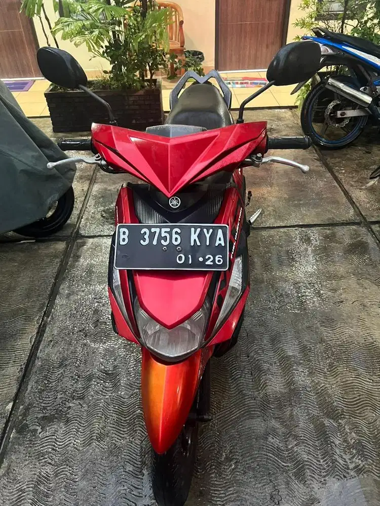 Dijual Cepat motor Yamaha Mio M3 merah