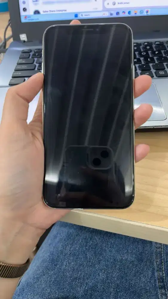 iPhone X 256GB ibox fullset