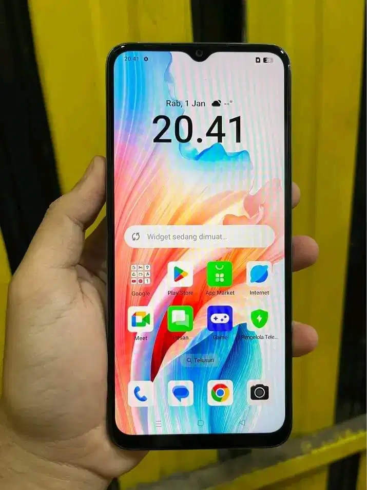 oppo a18 ram 4/128 no minus batangan
