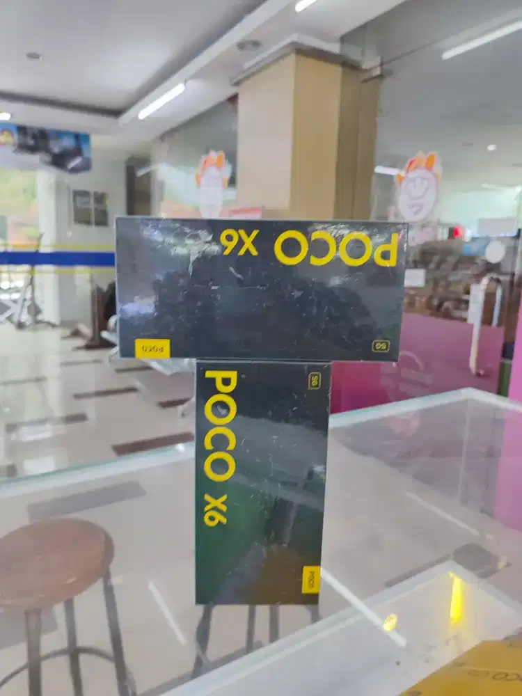Xiaomi Poco X6 5g 12/256 Fresh stok limit