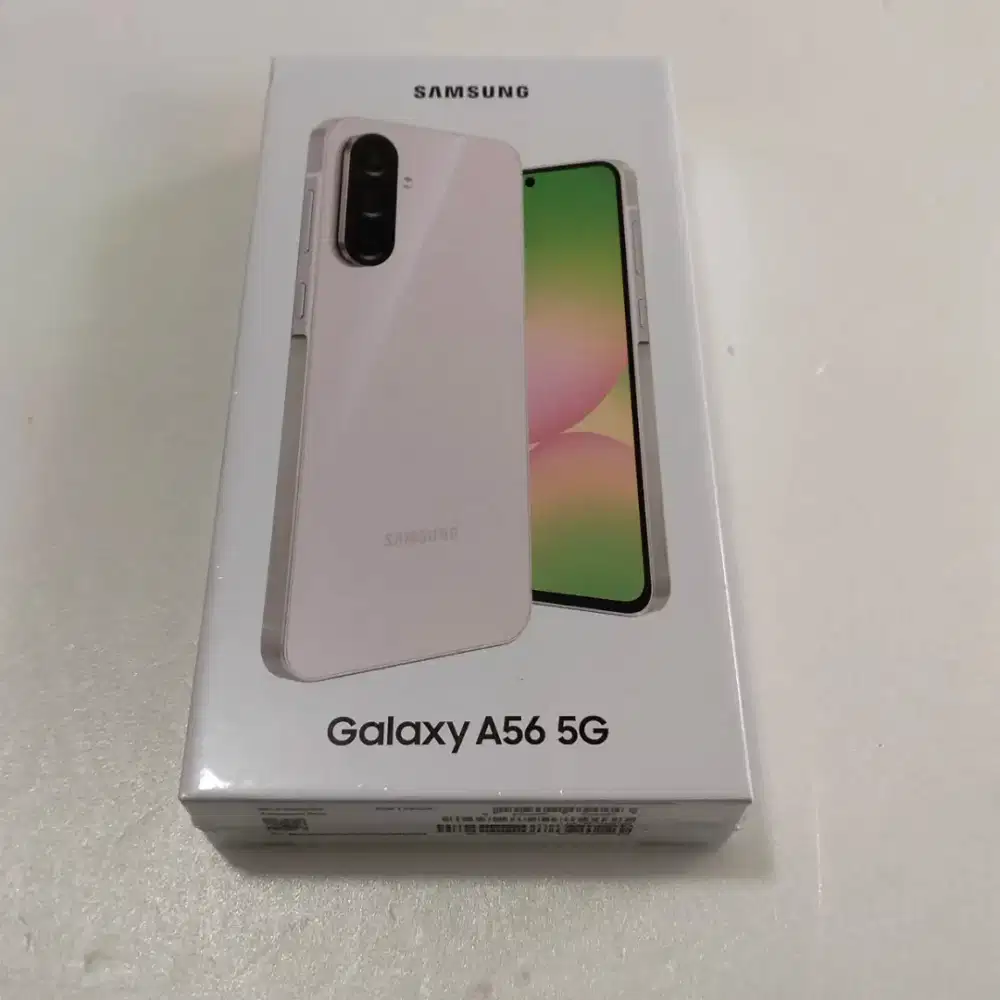 Samsung A56 5G ram16gb (8+8) memori 256gb garansi resmi