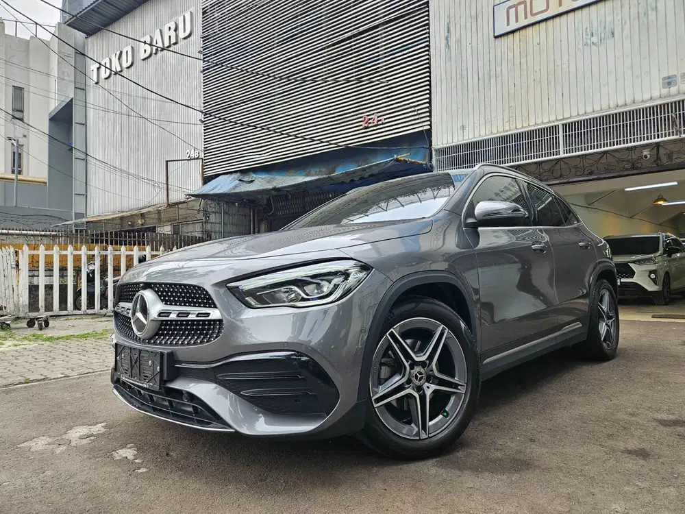 16 rb km Mercy GLA200 amg line 2023 nik 2022 grey gla 200 abu grey ori