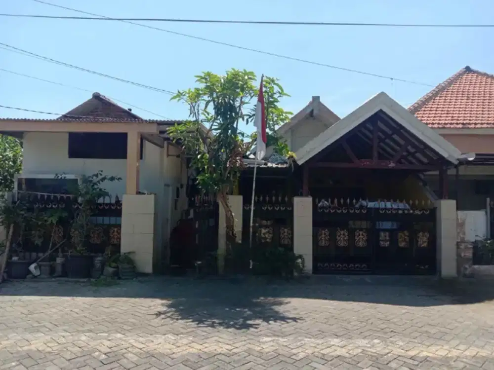 Rumah Bagus Strategis Jalan Medokan Sawah Baru Surabaya